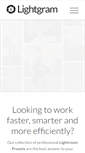 Mobile Screenshot of lightgram.com